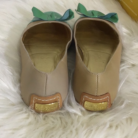 Kate Spade Colorblock Patent Leather Flats Sz 6 - Picture 2 of 8